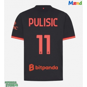 AC Milan Christian Pulisic #11 Replika Tredjetrøje 2026-27 Kortærmet
